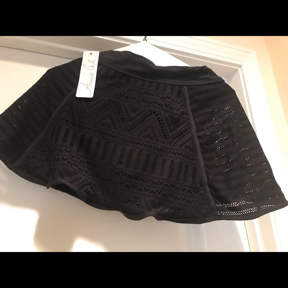 Anne Cole swimsuit bottom coverup